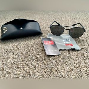 Ray Ban Square Aviator Sunglasses